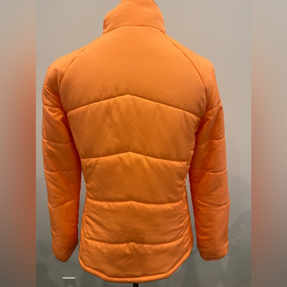 Sold! Orange Faded Glory Puffer coat - Picture 3 of 7